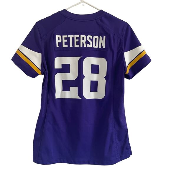 NFL Nike Minnesota Vikings Adrian Peterson 28 Womens Jersey M - Picture 2 of 7